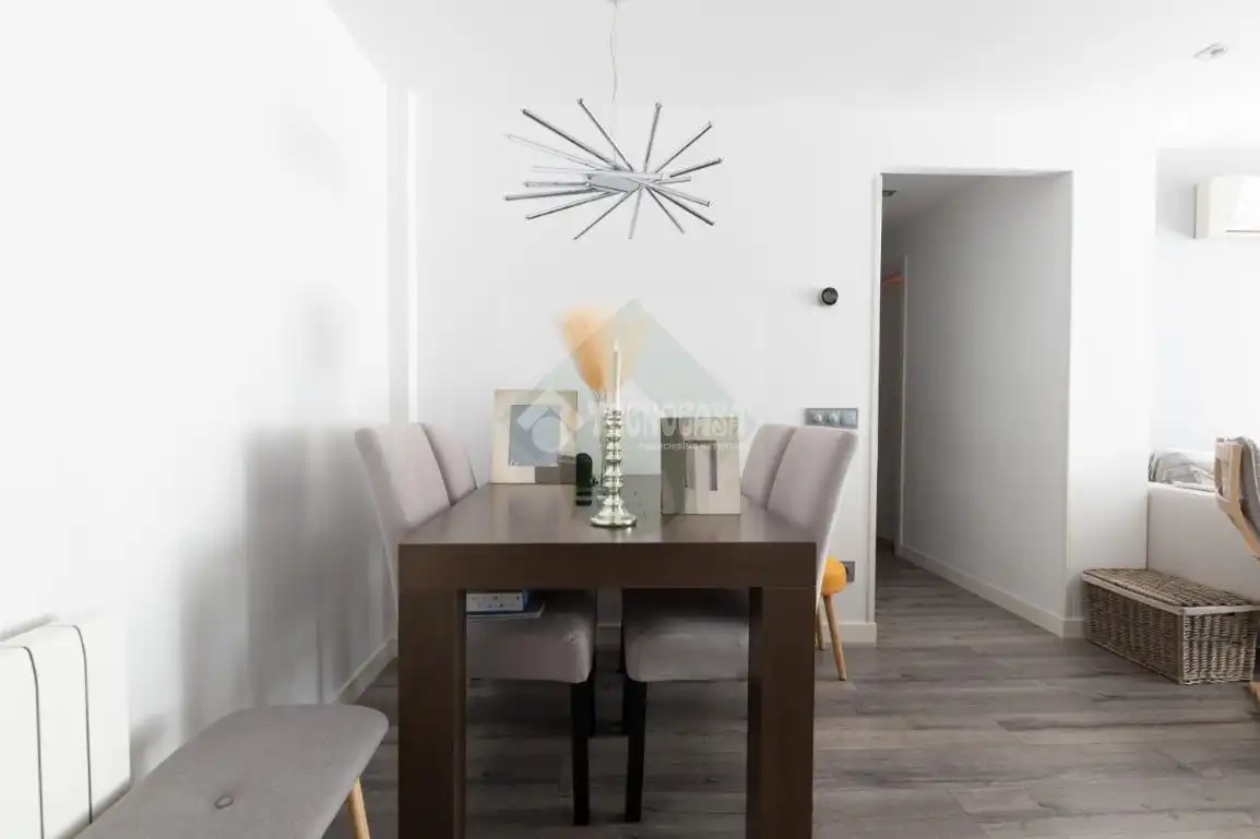 Dining room of Flat for sale in Fuenlabrada  with Air Conditioner, Heating and Community pool
