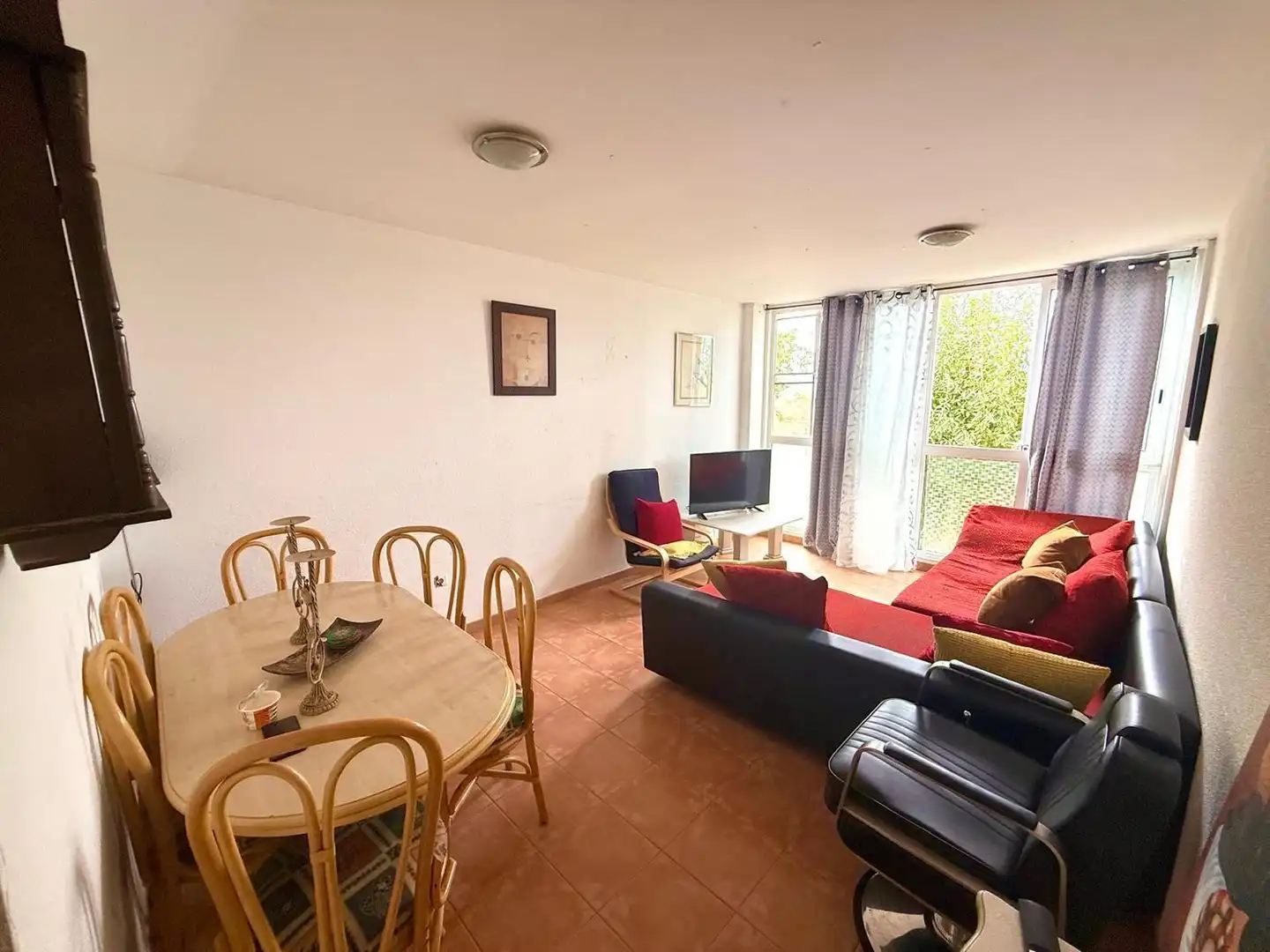 Sala de estar de Piso en venta en Turre con Aire acondicionado, Terraza y Amueblado