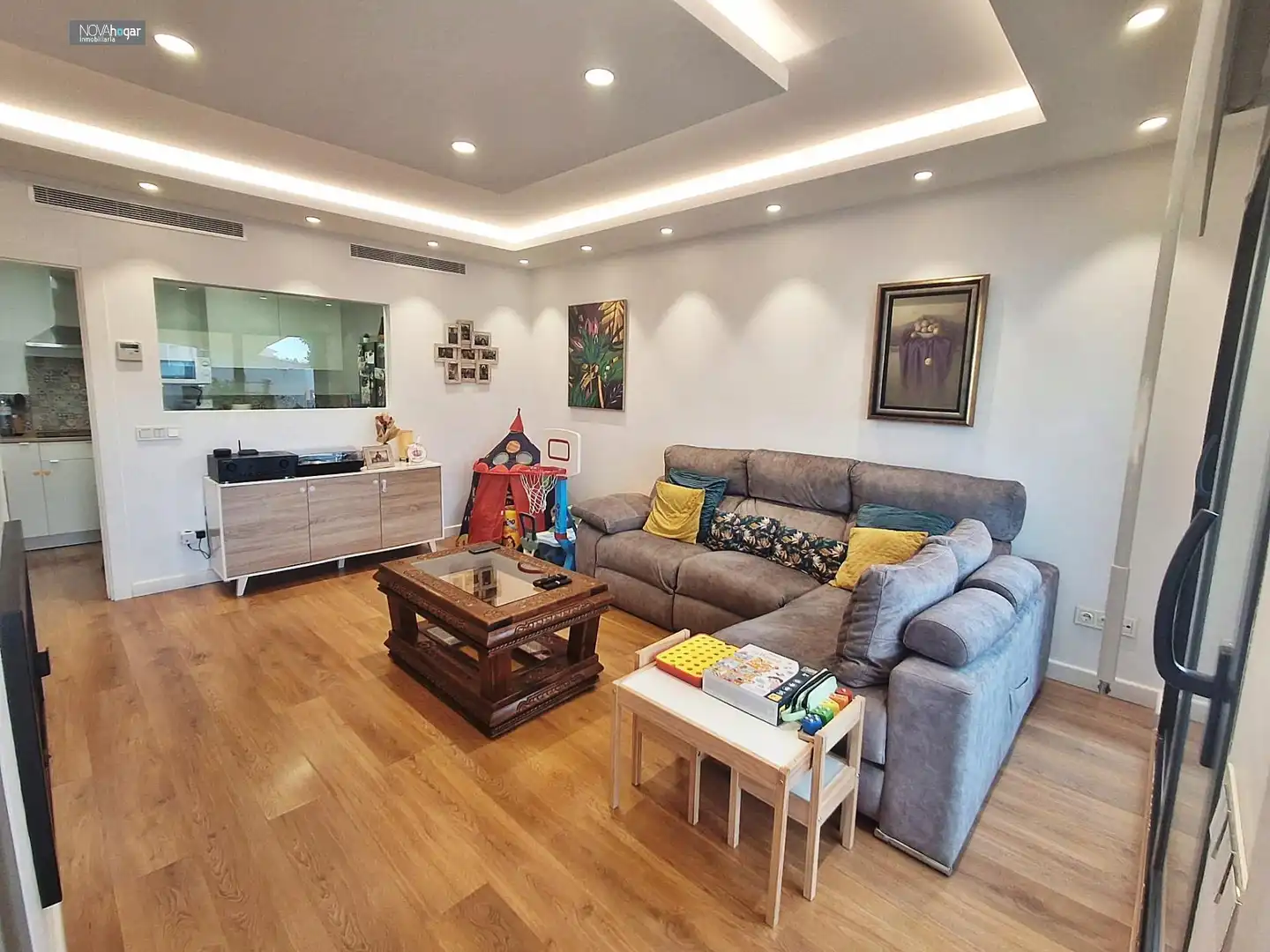 Sala de estar de Casa o chalet en venta en Málaga con Aire acondicionado, Calefacción y Terraza