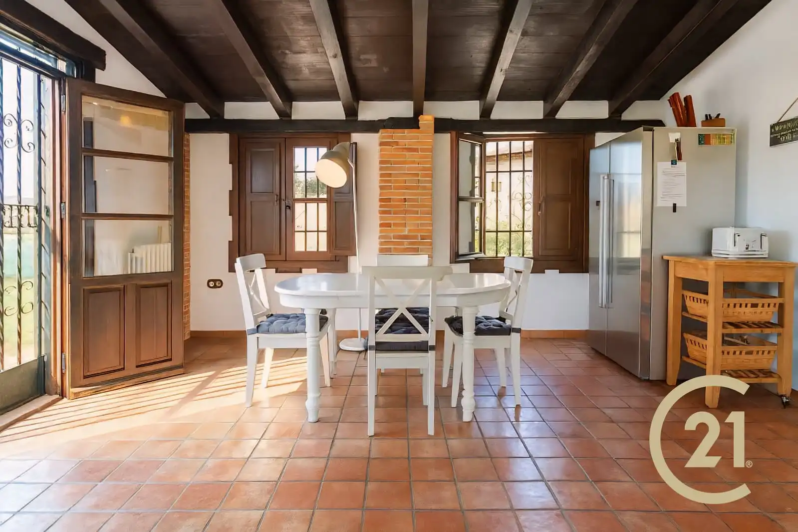 Comedor de Casa o chalet en venta en Ronda con Calefacción, Jardín privado y Terraza