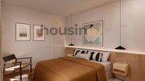 Bedroom of Flat for sale in  Madrid Capital