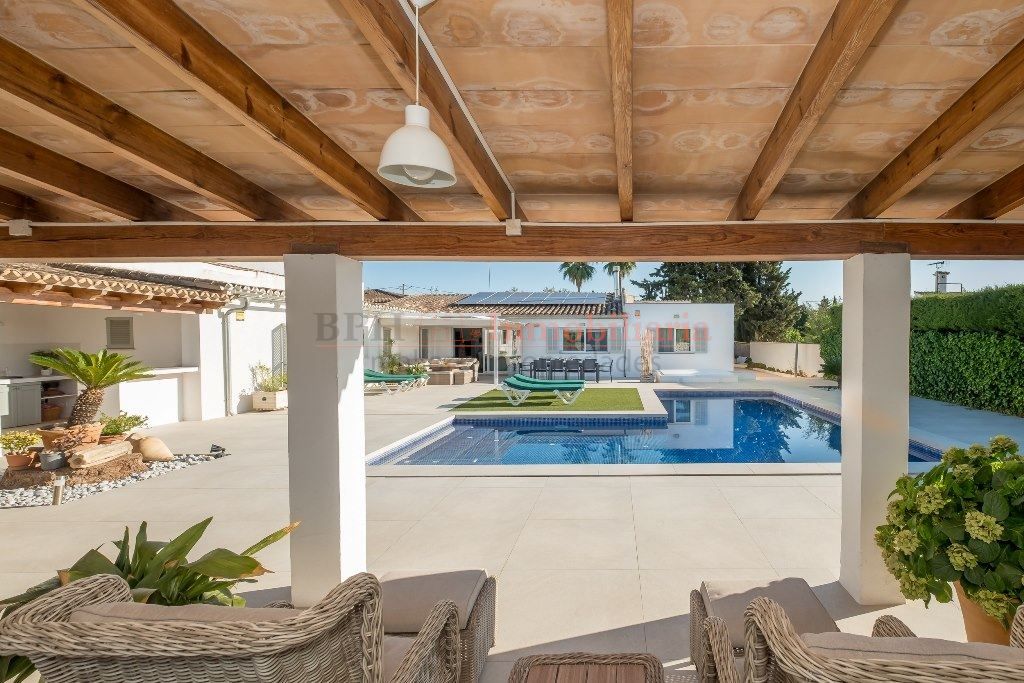Terrace of House or chalet for sale in  Palma de Mallorca  with Air Conditioner, Heating and Terrace