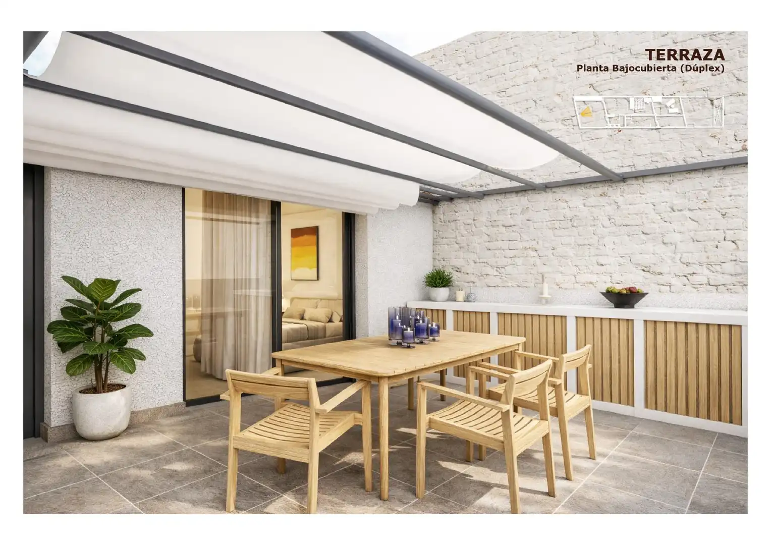 Terraza de Piso en venta en Arenys de Mar con Aire acondicionado, Trastero y Balcón