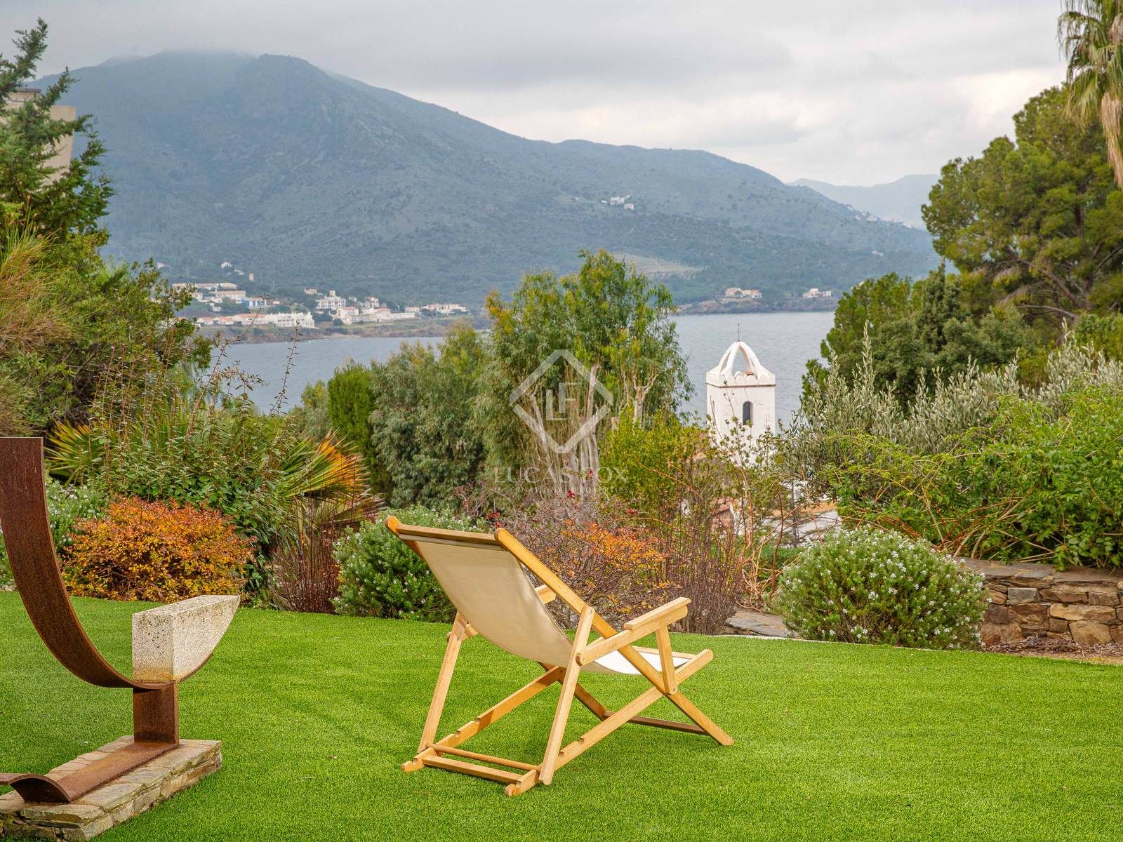 Garden of House or chalet for sale in El Port de la Selva  with Heating, Private garden and Storage room