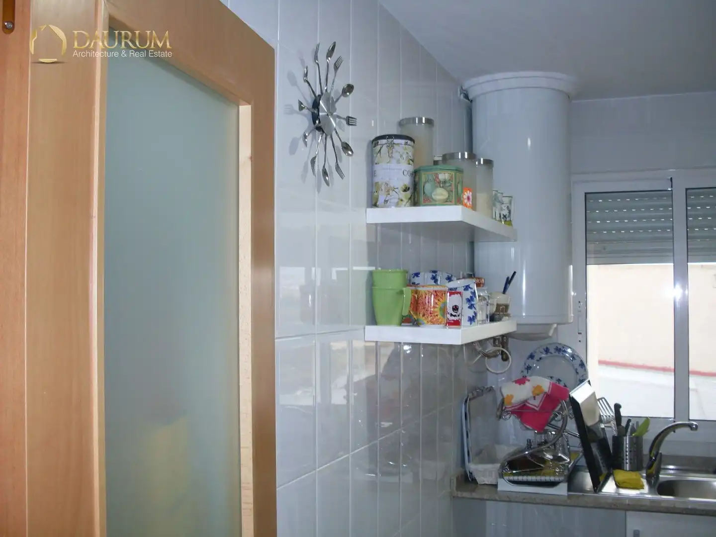 Cocina de Piso en venta en Monforte del Cid con Aire acondicionado, Calefacción y Amueblado