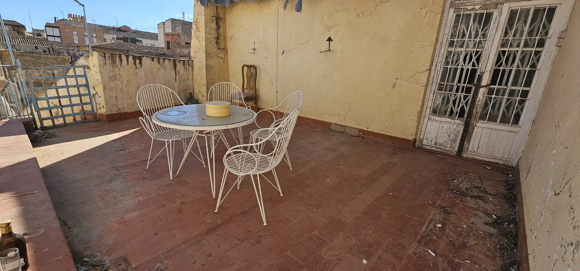 Terraza de Casa adosada en venta en Totana con Jardín privado, Terraza y Trastero