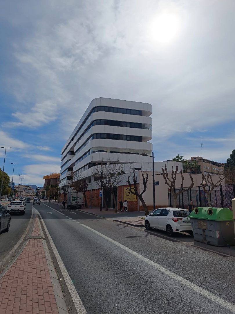 Exterior view of Flat for sale in  Murcia Capital  with Air Conditioner, Heating and Terrace