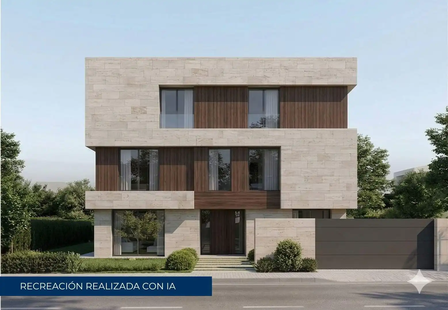 Exterior view of Residential for sale in Zaragoza