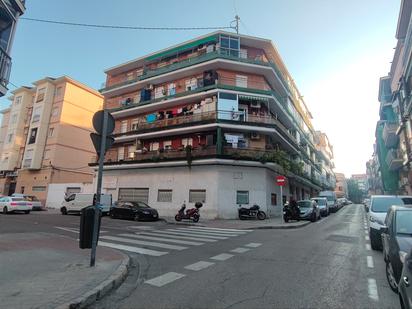 Exterior view of Flat for sale in  Madrid Capital  with Air Conditioner and Terrace