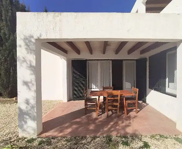 Apartament amb jardí en venda a Cala en Blanes
