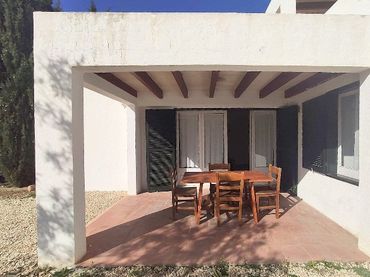 Apartament amb jardí en venda a Cala en Blanes