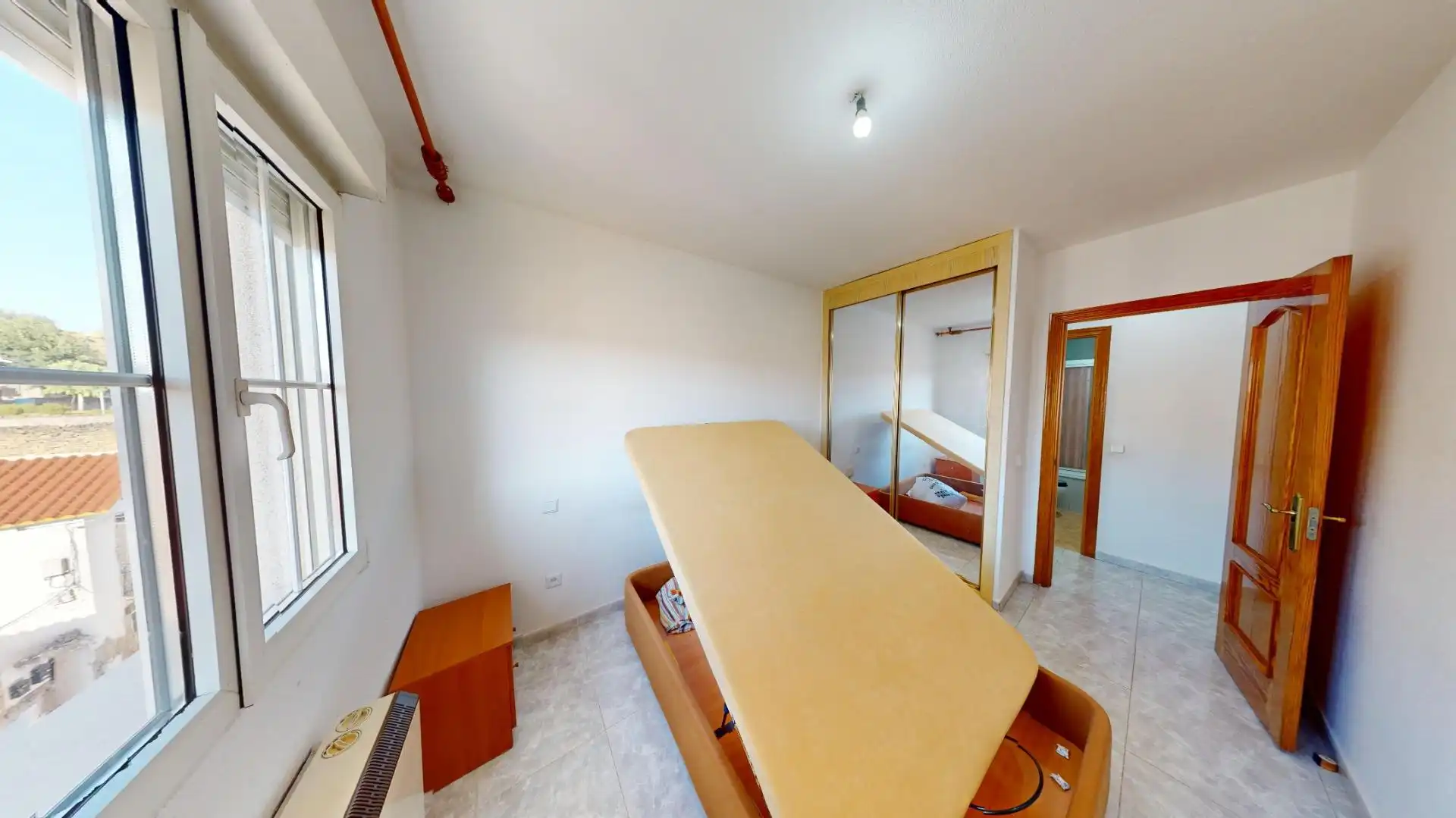 Bedroom of Flat for sale in El Molar (Madrid)  with Heating, Storage room and Balcony