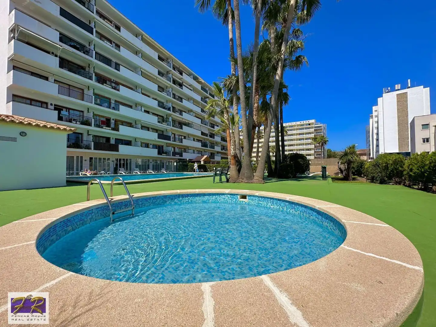 Piscina de Piso en venta en Alcúdia con Aire acondicionado, Terraza y Piscina