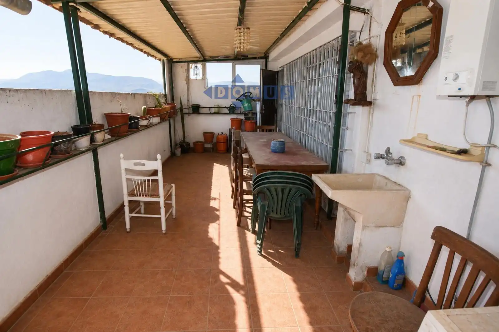 Terraza de Casa o chalet en venta en Ronda con Terraza y Trastero