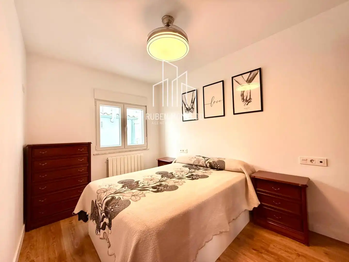 Bedroom of Flat for rent in Salamanca  with Heating, Terrace and Storage room
