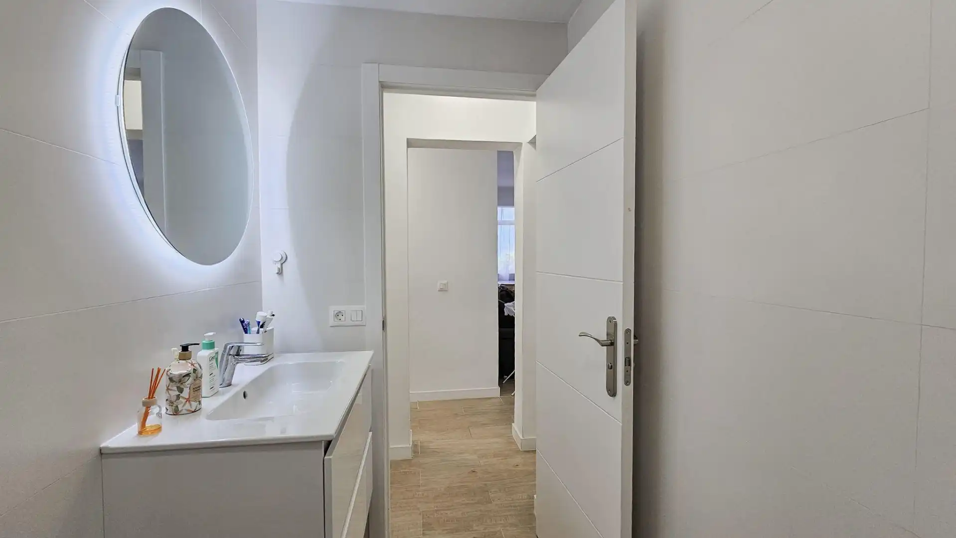 Baño de Piso para compartir en San Cristóbal de la Laguna con Parquet, Amueblado y Horno