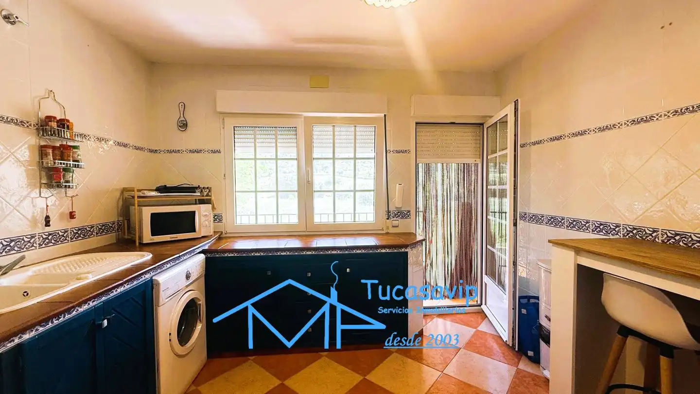 Cocina de Casa o chalet en venta en Cebreros con Aire acondicionado, Jardín privado y Terraza