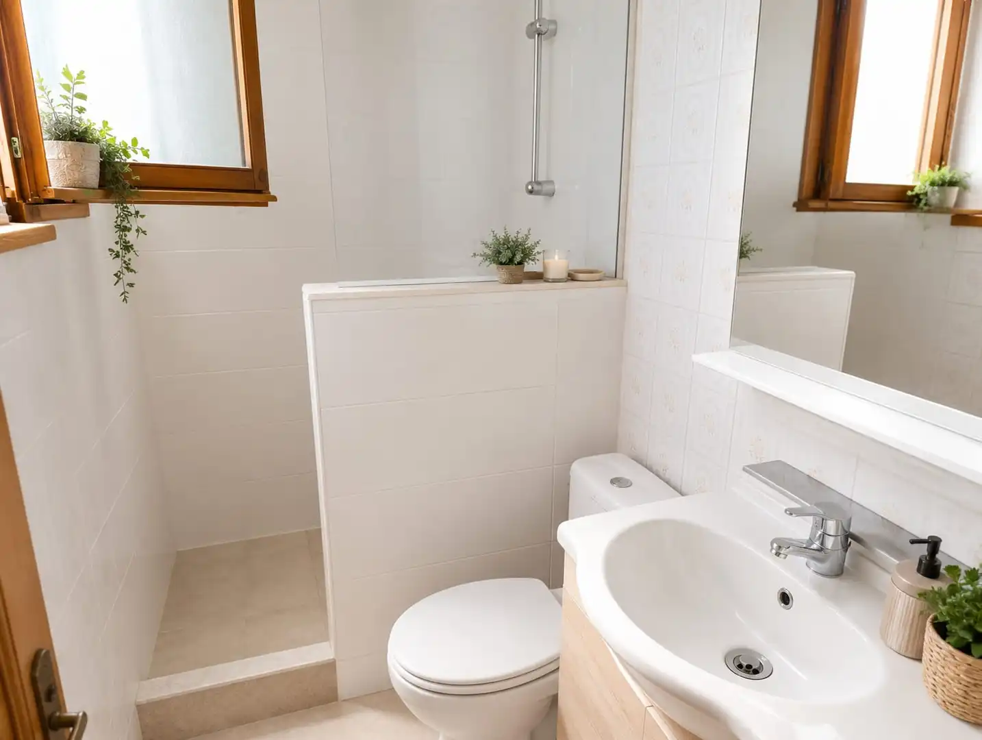 Baño de Casa o chalet en venta en Sant Feliu de Guíxols con Calefacción, Jardín privado y Terraza
