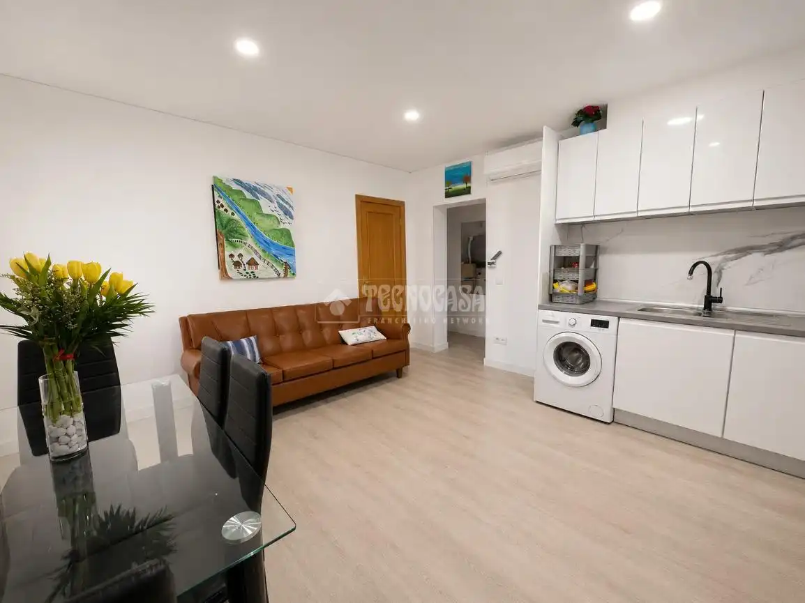 Living room of Flat for sale in Madrid  with Heating and Terrace