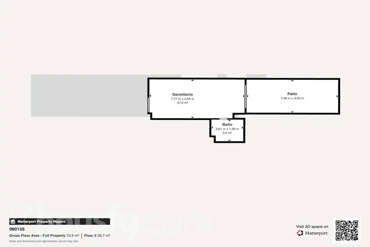 Piso con jardín en venta en València ., imagen 37