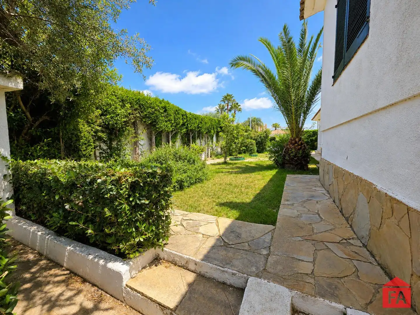 Jardín de Casa o chalet en venta en El Vendrell con Calefacción, Terraza y Amueblado