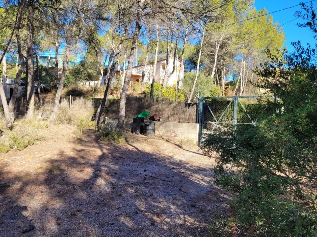 Jardí de Casa o xalet en venda en Vacarisses amb Aire condicionat, Jardí privat i Piscina