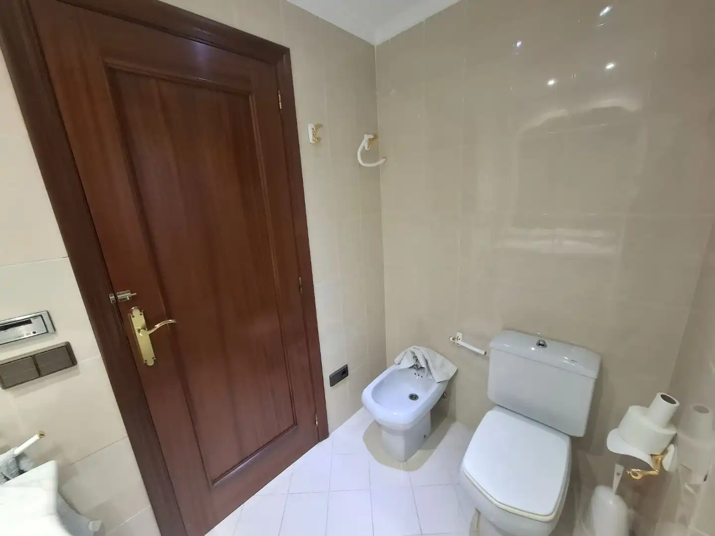 Bathroom of Flat for rent in Centro  