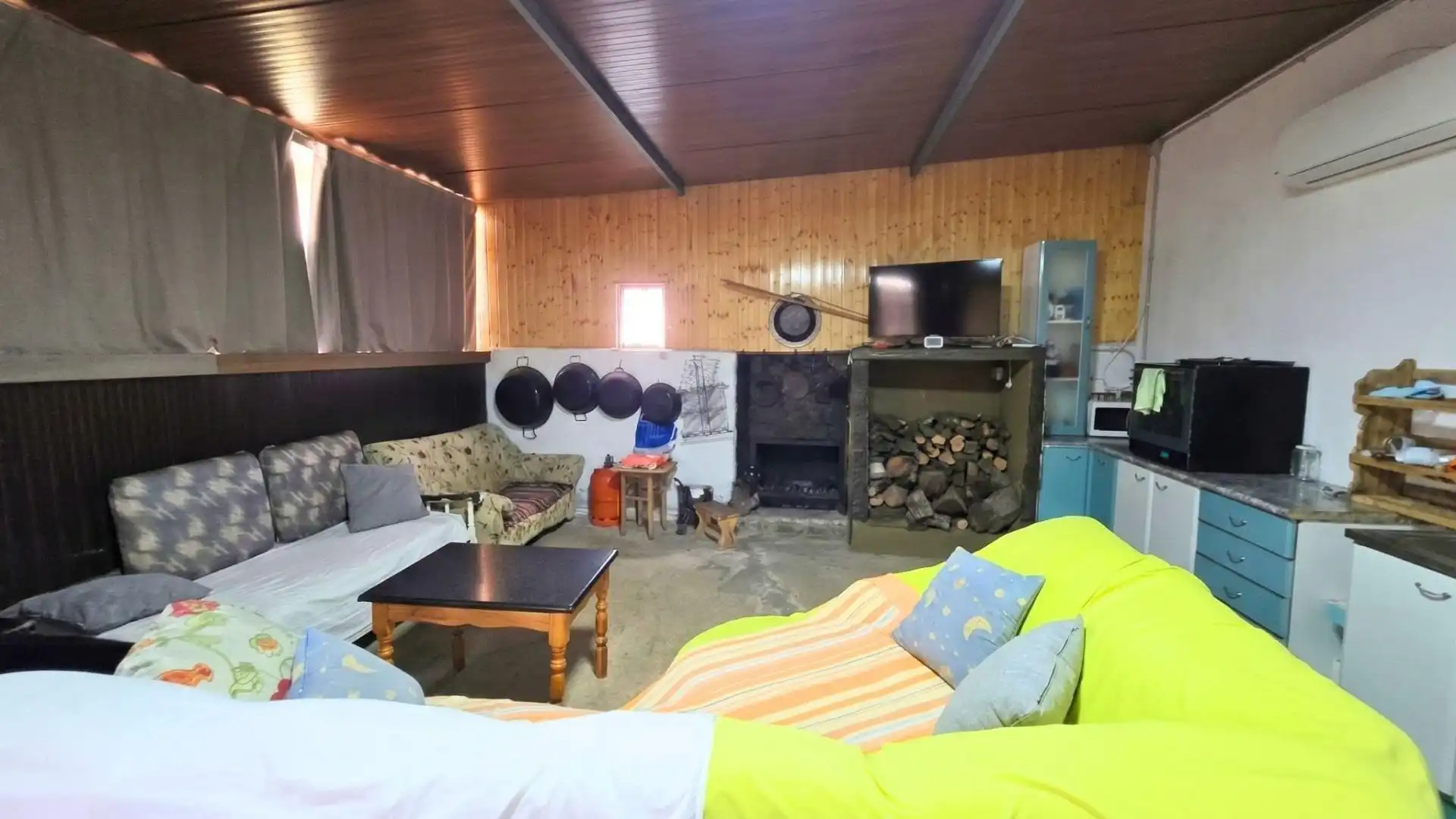 Sala d'estar de Casa o xalet en venda en Laujar de Andarax, Almería