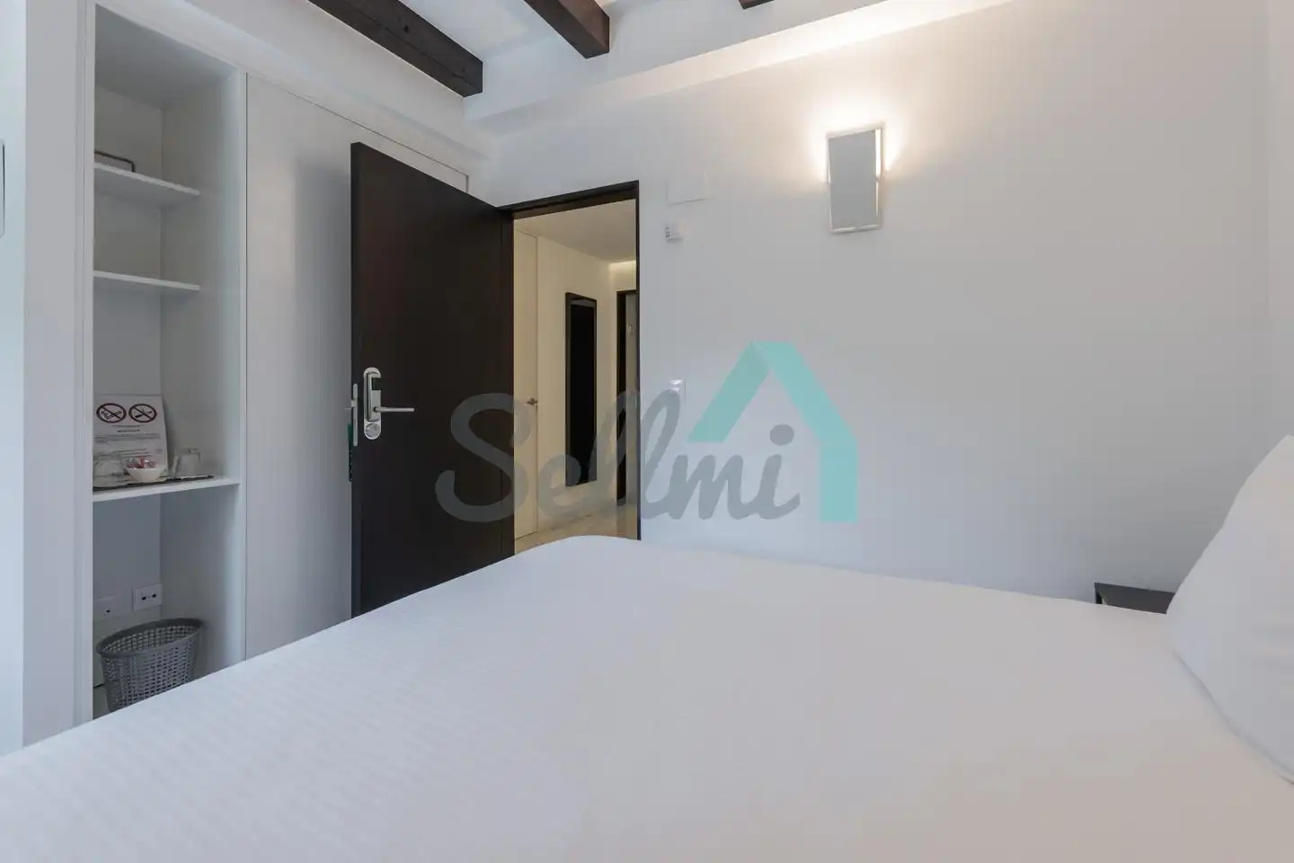Dormitori de Casa o xalet en venda en Valdés - Luarca amb Calefacció, Jardí privat i Terrassa