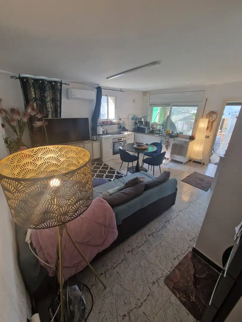 Sala d'estar de Casa o xalet en venda en Dosrius