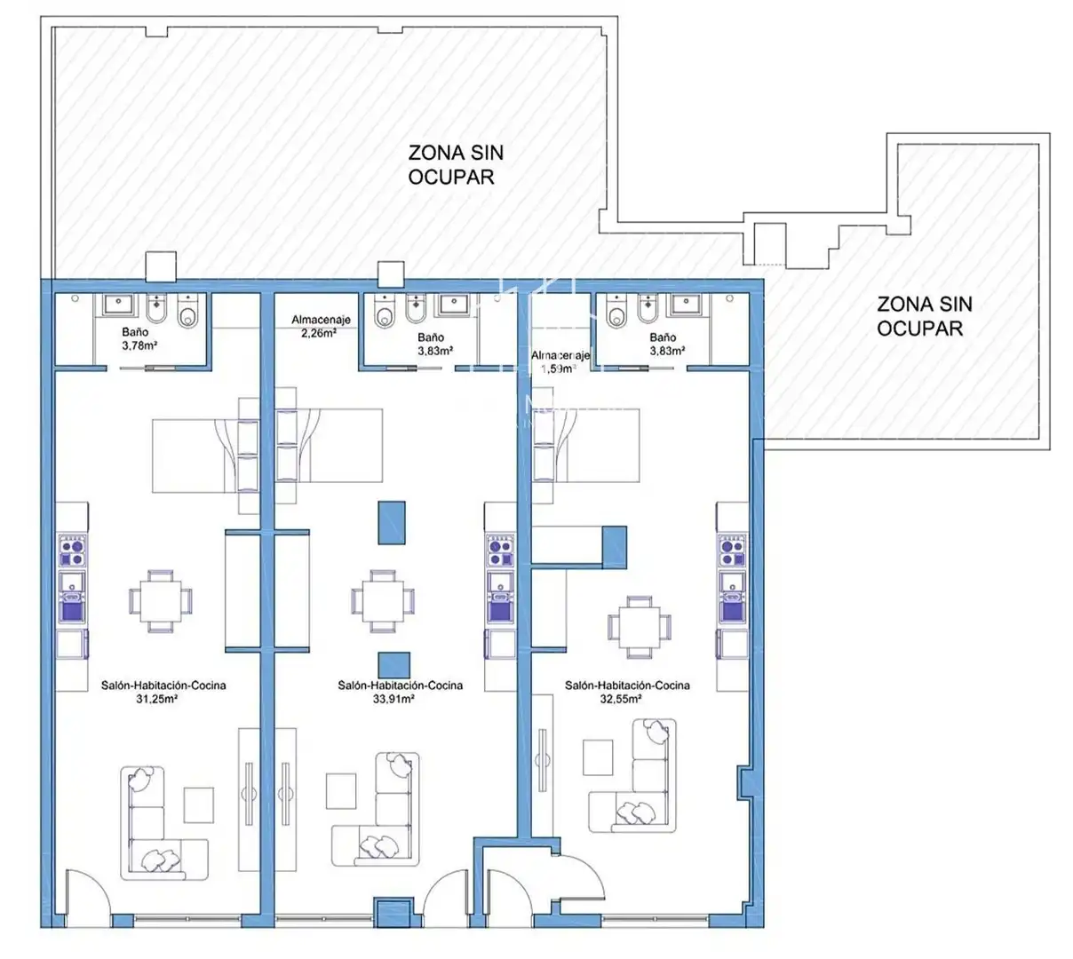 Apartament en venda a Guerrilleros, imagen 2