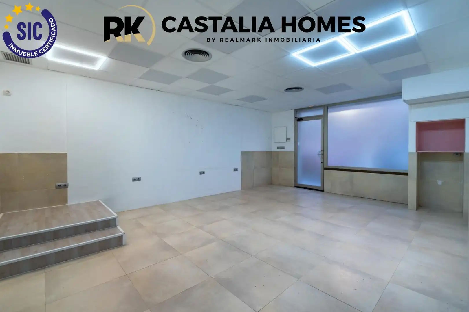 Commercial properties for sale in Castellón de la Plana / Castelló de la Plana  with Air Conditioner and Heating