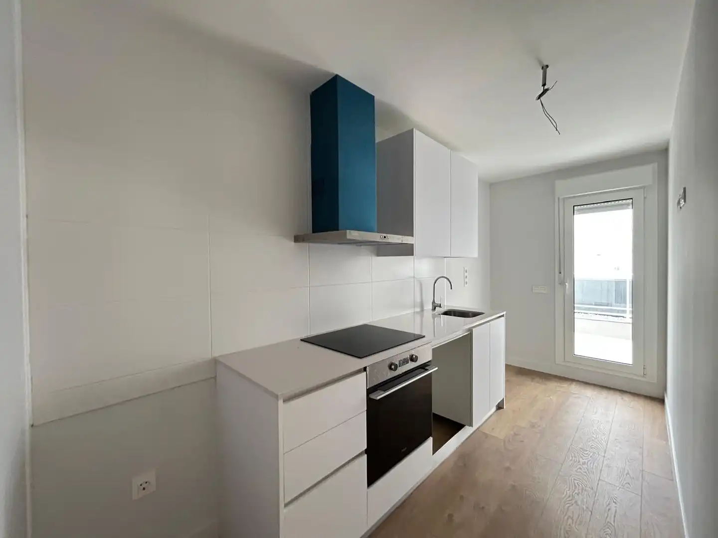 Kitchen of Flat for rent in Las Palmas de Gran Canaria  with Private garden, Parquet flooring and Terrace