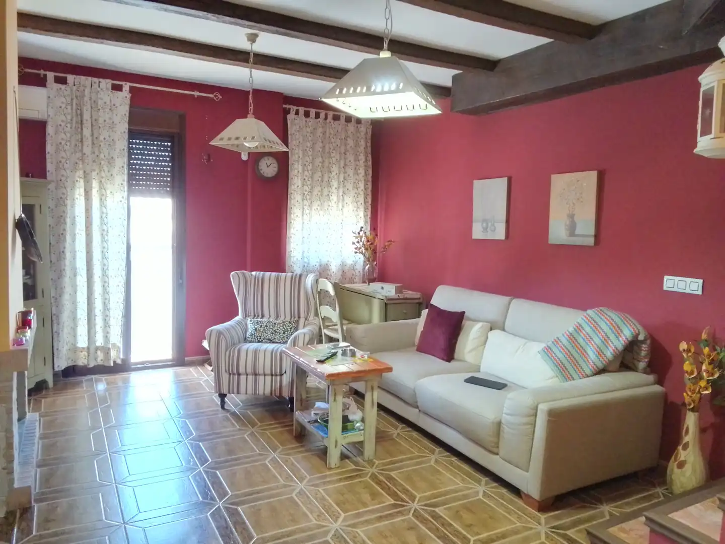 Sala de estar de Dúplex en venta en Benaocaz con Aire acondicionado, Amueblado y Lavadora