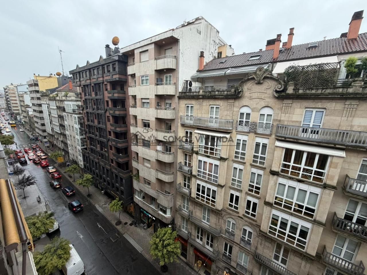 Vista exterior de Pis en venda en Ourense Capital  amb Calefacció i Traster