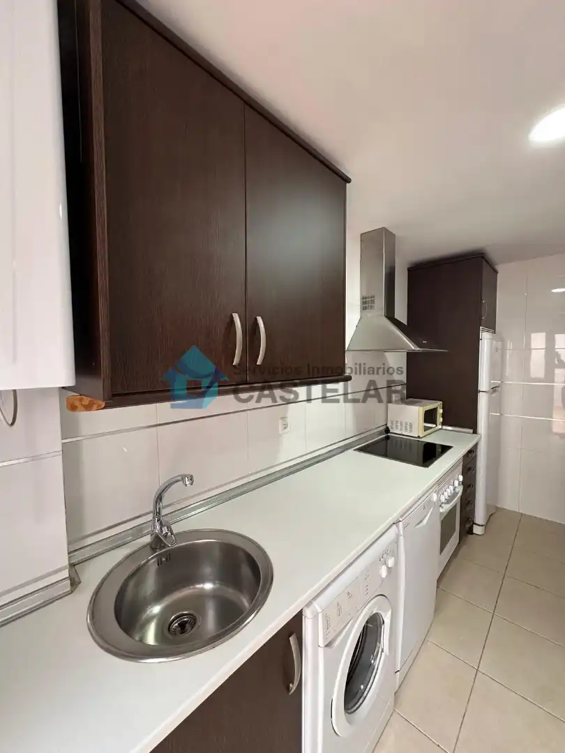 Küche von Wohnung zum Verkauf in Oliva de la Frontera mit Möbliert