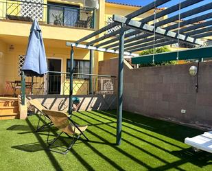 Jardí de Pis de lloguer en Adeje amb Aire condicionat, Terrassa i Moblat