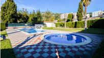 Garden of Single-family semi-detached for sale in Lloret de Mar  with Air Conditioner, Heating and Private garden