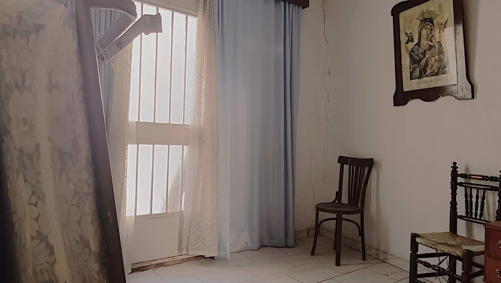 Dormitori de Casa o xalet en venda en Mancha Real amb Terrassa i Balcó