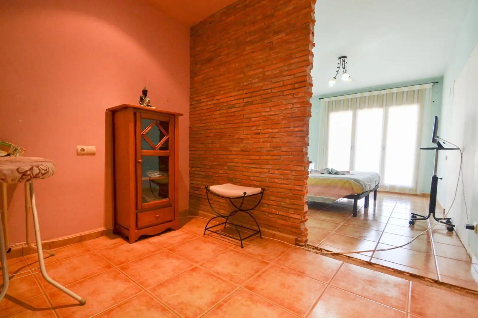 Dormitori de Casa o xalet en venda en Deltebre amb Aire condicionat, Jardí privat i Terrassa