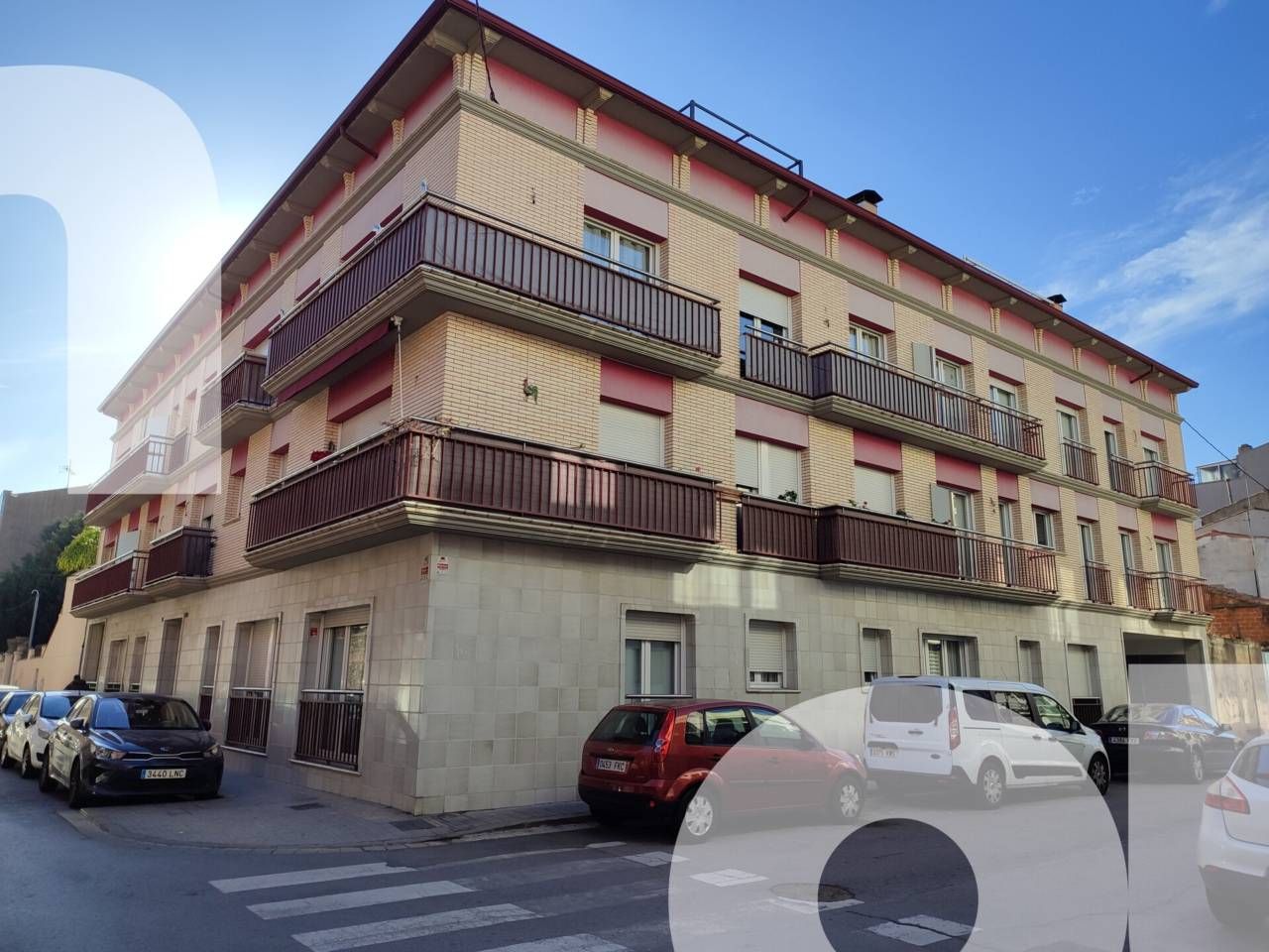 Exterior view of Garage for sale in Granollers