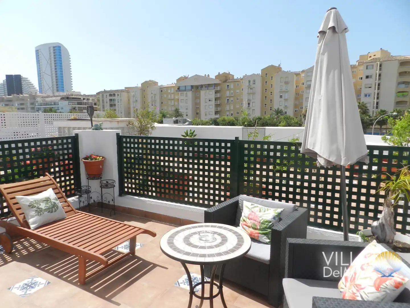 Terraza de Edificio en venta en Calpe / Calp