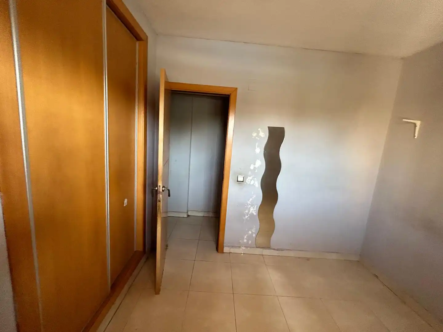 Bedroom of Flat for sale in Málaga