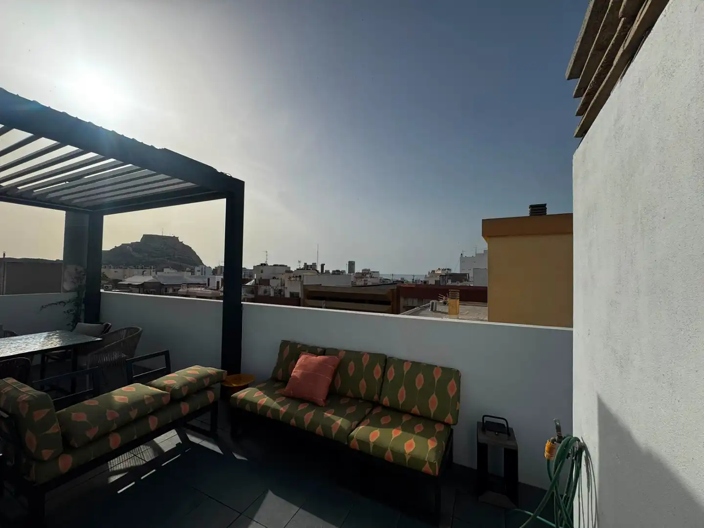 Terraza de Ático en venta en Alicante / Alacant con Aire acondicionado, Terraza y Amueblado