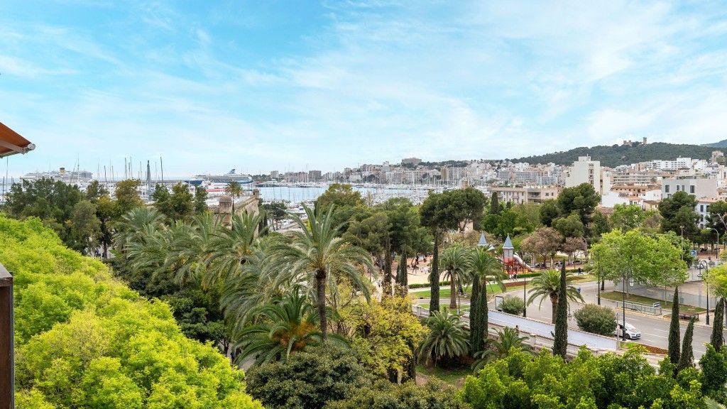 Vista exterior de Apartament en venda en  Palma de Mallorca amb Terrassa