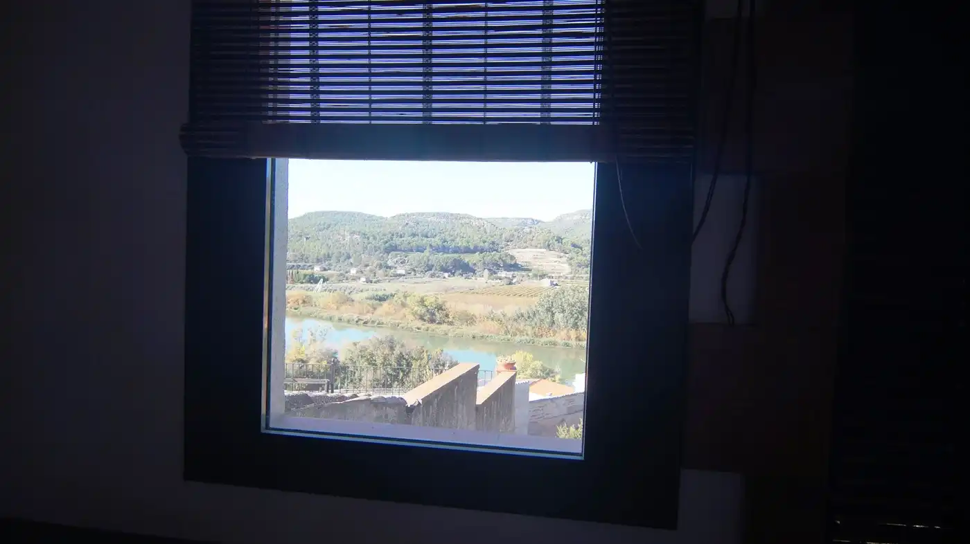 Dormitori de Casa adosada en venda en Garcia amb Aire condicionat, Calefacció i Terrassa