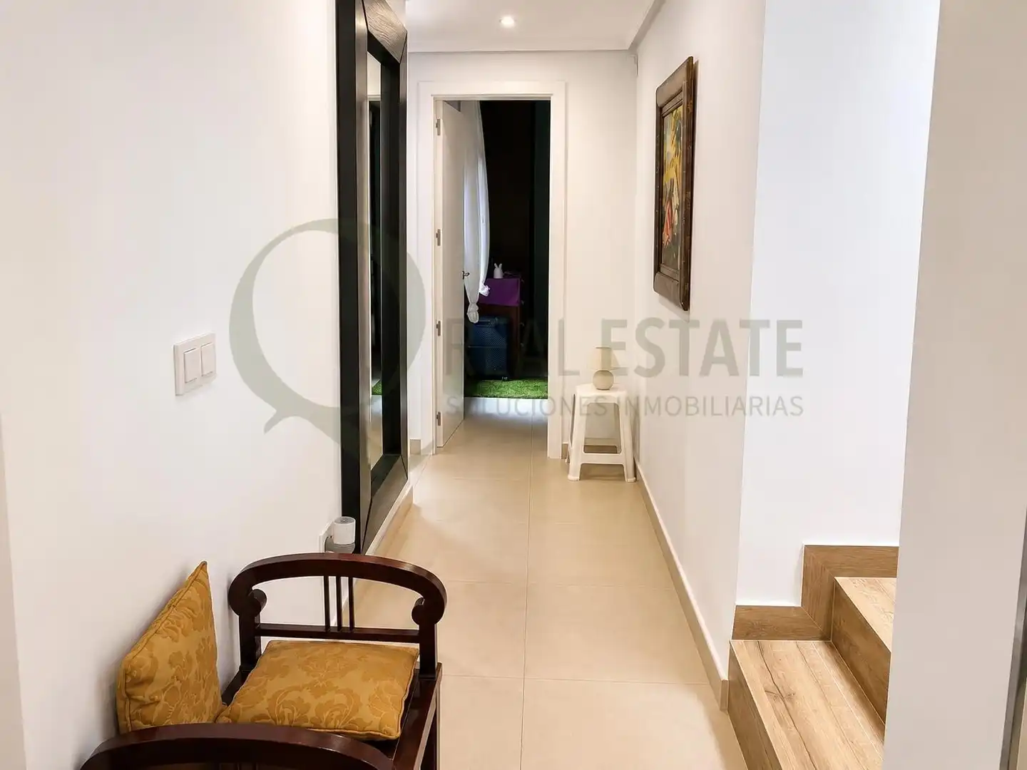 Casa adosada en venda en Alicante / Alacant amb Aire condicionat, Jardí privat i Terrassa