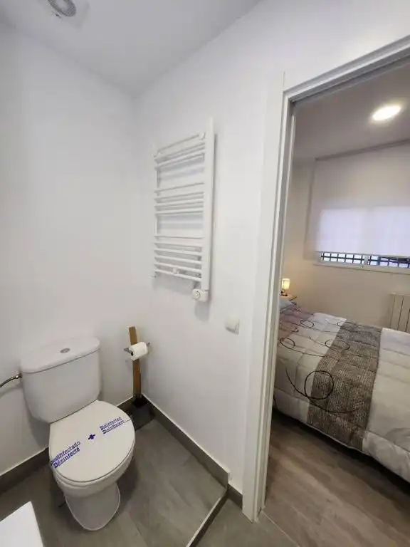 Badezimmer von Wohnung zur Miete in San Nicasio - Campo de Tiro - Solagua