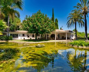 Jardí de Casa o xalet en venda en Marbella amb Aire condicionat, Jardí privat i Terrassa