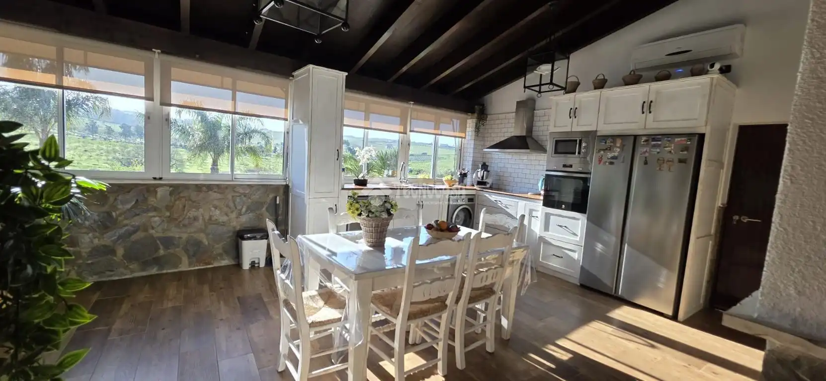 Kitchen of Country homes for sale in Arcos de la Frontera  with Heating, Private garden and Storage room